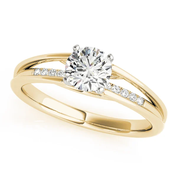 ENGAGEMENT RINGS SINGLE ROW PRONG - Image 4