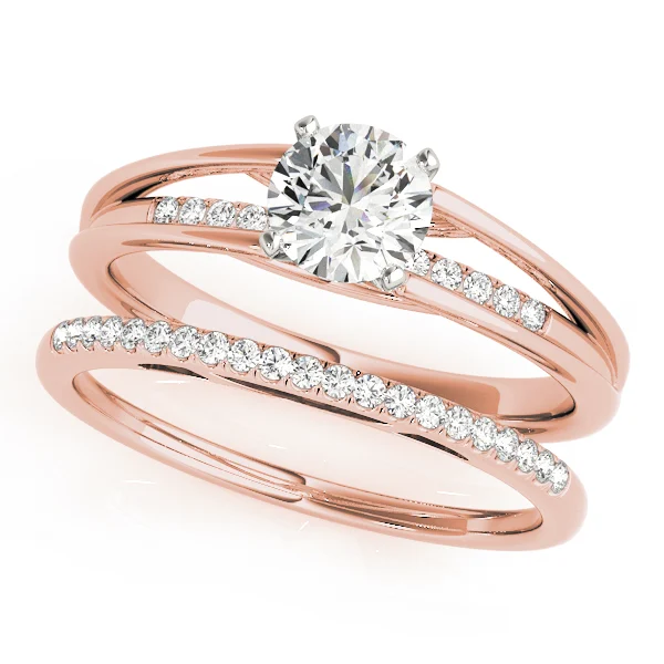 ENGAGEMENT RINGS SINGLE ROW PRONG - Image 9