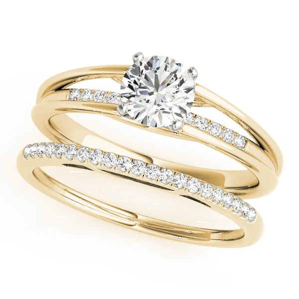ENGAGEMENT RINGS SINGLE ROW PRONG - Image 6