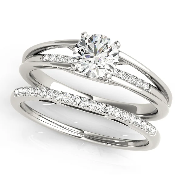 ENGAGEMENT RINGS SINGLE ROW PRONG - Image 3