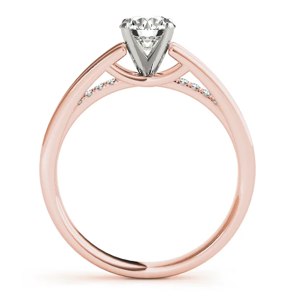 ENGAGEMENT RINGS SINGLE ROW PRONG - Image 8