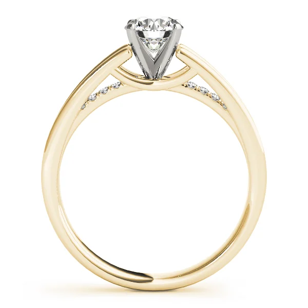ENGAGEMENT RINGS SINGLE ROW PRONG - Image 5