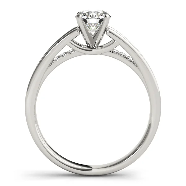 ENGAGEMENT RINGS SINGLE ROW PRONG - Image 2