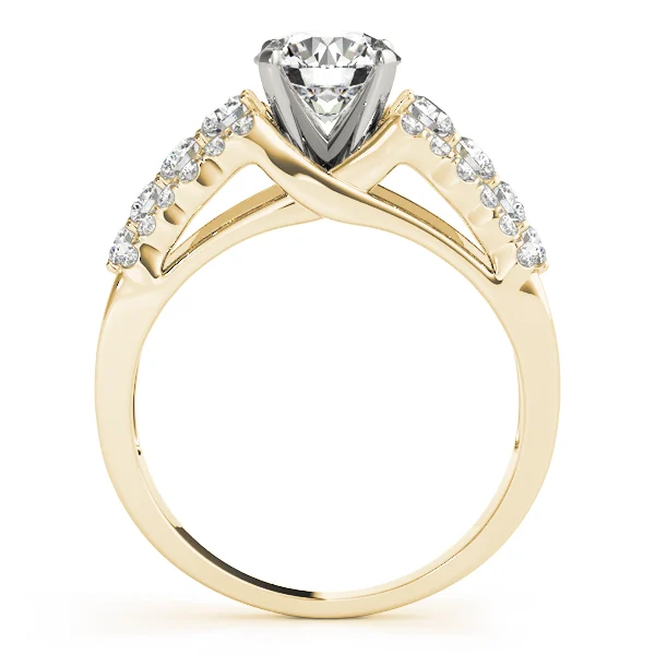 Multirow Pavé Engagement Rings - Image 5