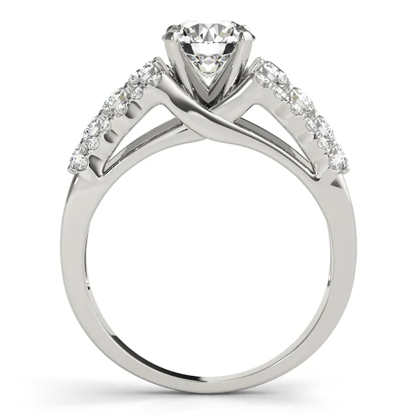 Multirow Pavé Engagement Rings - Image 2