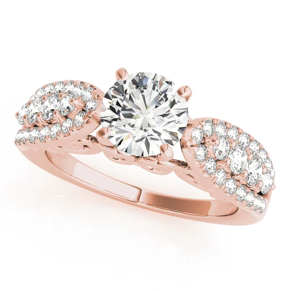 Vintage Multirow Engagement Ring - Image 7