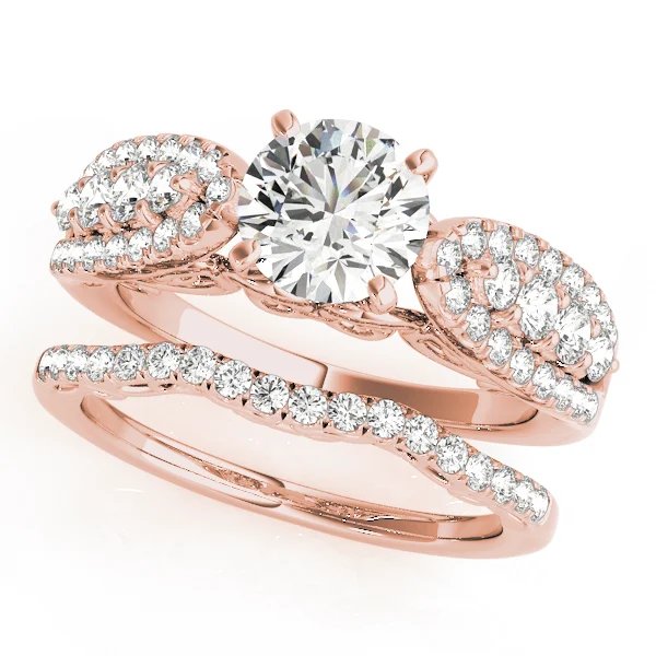 Vintage Multirow Engagement Ring - Image 9