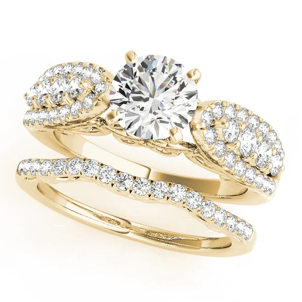 Vintage Multirow Engagement Ring - Image 6