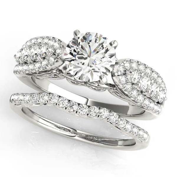 Vintage Multirow Engagement Ring - Image 3