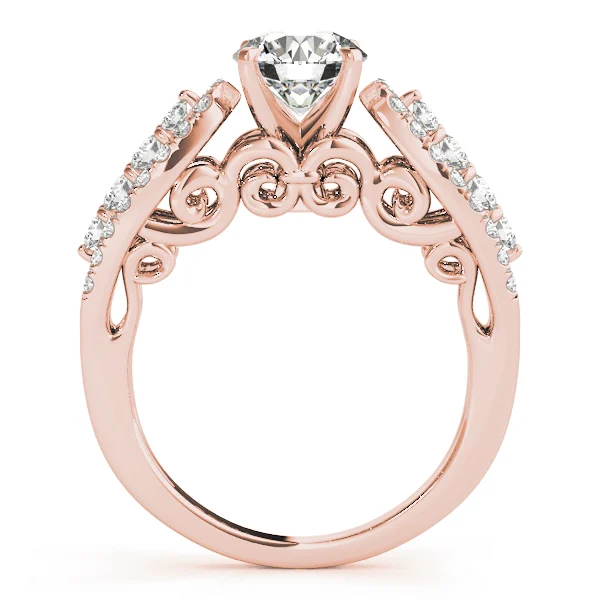Vintage Multirow Engagement Ring - Image 8
