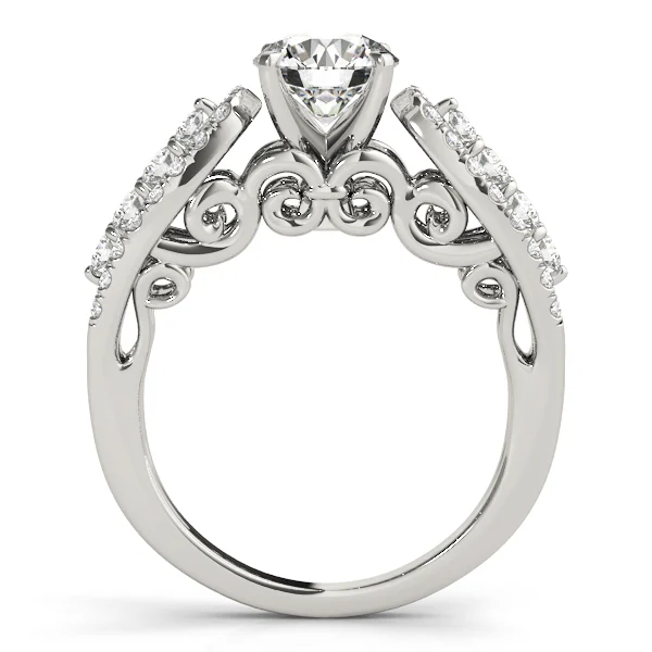 Vintage Multirow Engagement Ring - Image 2