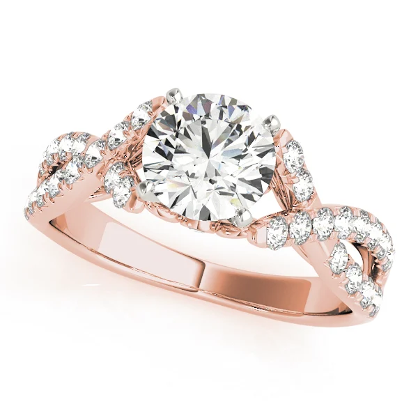 Twisted Multi Row Engagement Ring - Image 7