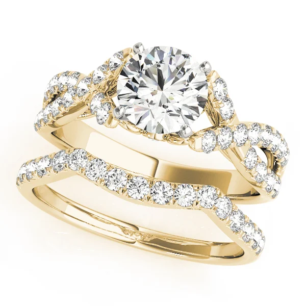 Twisted Multi Row Engagement Ring - Image 6
