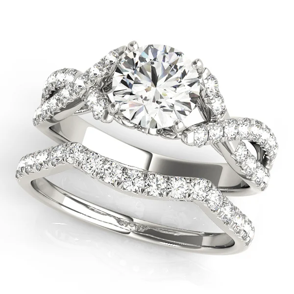 Twisted Multi Row Engagement Ring - Image 3