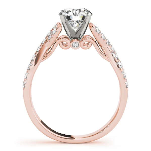 Twisted Multi Row Engagement Ring - Image 8