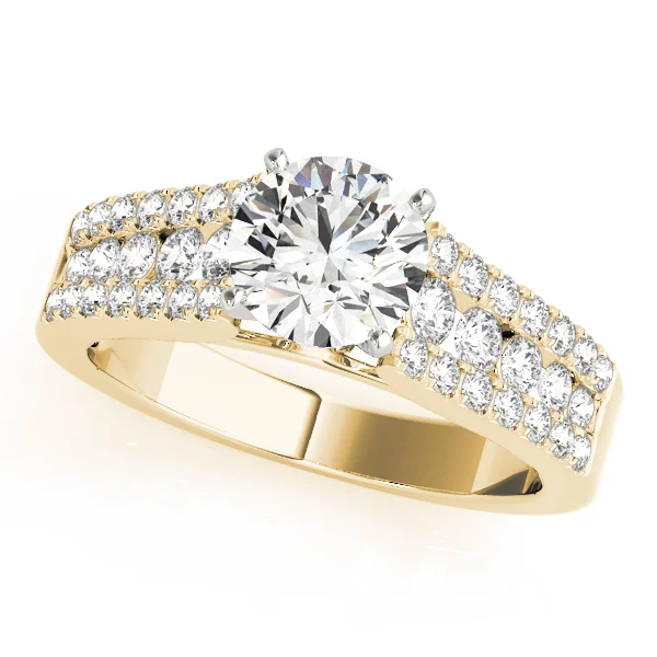 Multirow Engagement Ring - Image 4