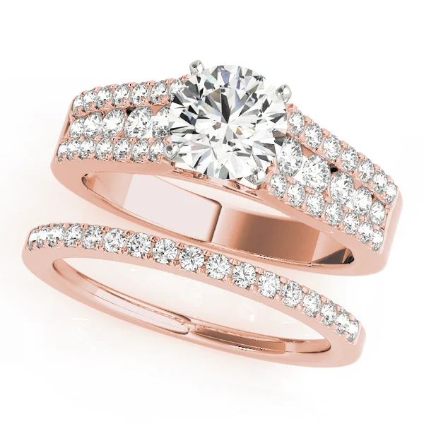 Multirow Engagement Ring - Image 9