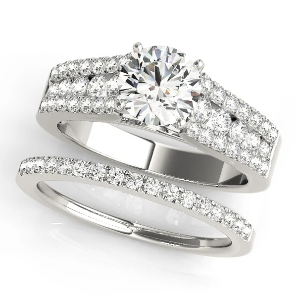 Multirow Engagement Ring - Image 3