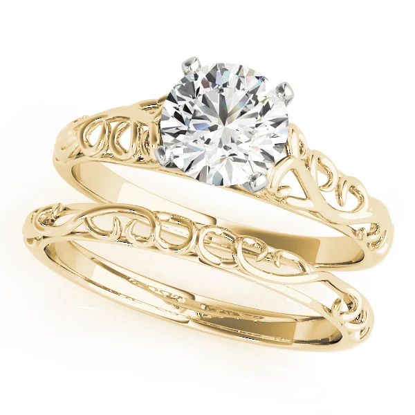 Vintage Inspired Solitaire Engagement Ring - Image 6