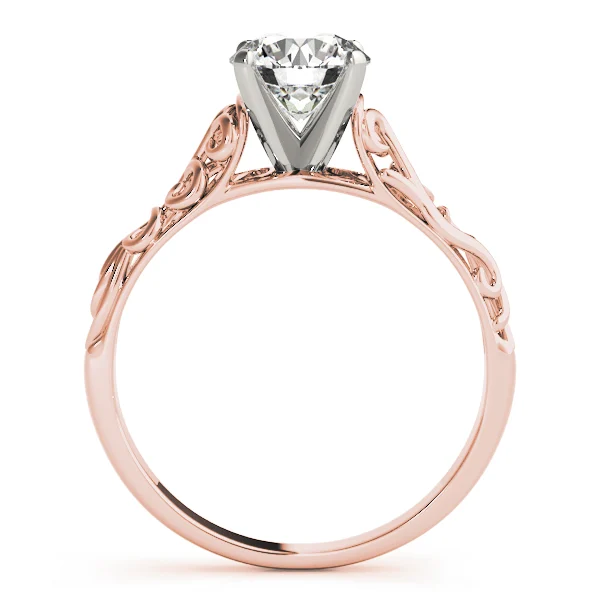 Vintage Inspired Solitaire Engagement Ring - Image 8