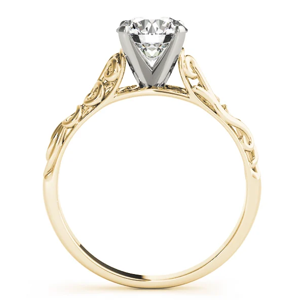Vintage Inspired Solitaire Engagement Ring - Image 5