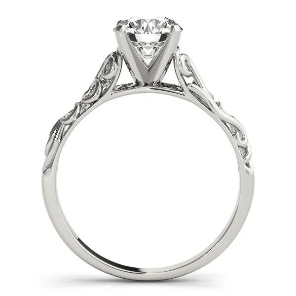 Vintage Inspired Solitaire Engagement Ring - Image 2