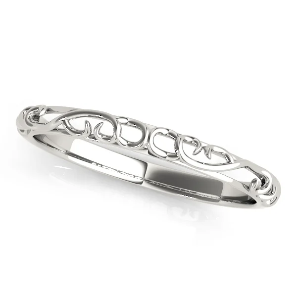Vintage Inspired Wedding Band