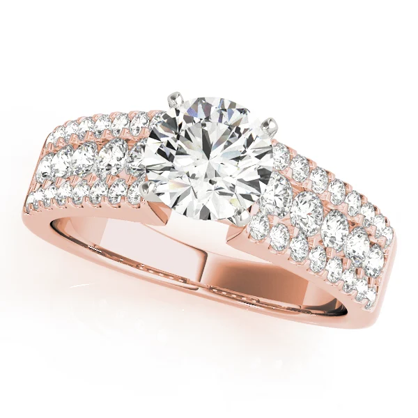 Multirow Engagement Ring - Image 7
