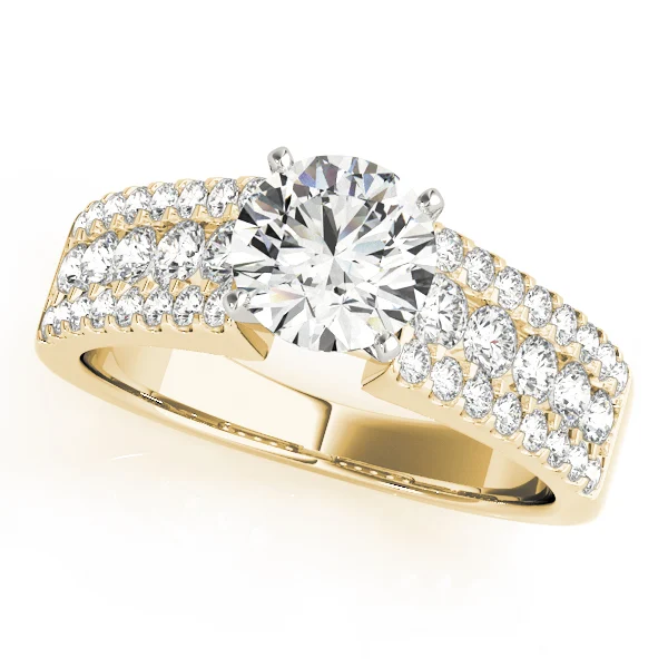 Multirow Engagement Ring - Image 4
