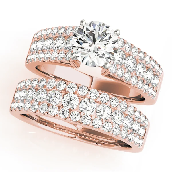 Multirow Engagement Ring - Image 9