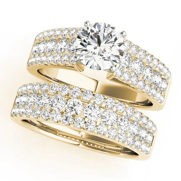 Multirow Engagement Ring - Image 6