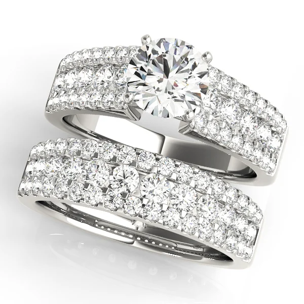 Multirow Engagement Ring - Image 3
