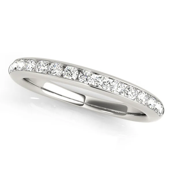 Channel Set Wedding Bands