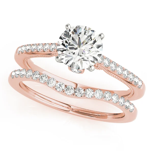 Single Row New Bridal Engagement Rings - Image 9