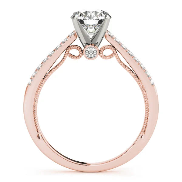 Single Row New Bridal Engagement Rings - Image 8