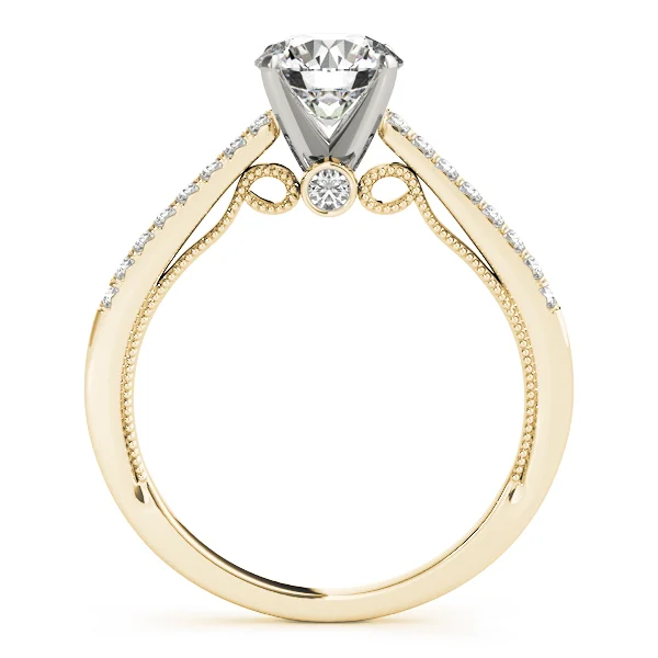 Single Row New Bridal Engagement Rings - Image 5