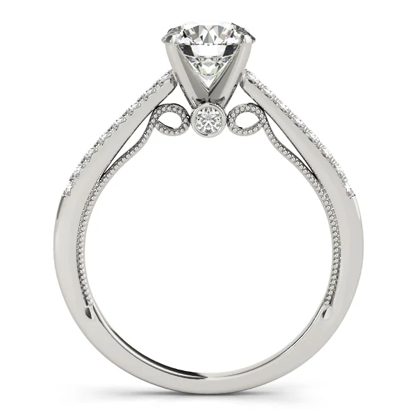 Single Row New Bridal Engagement Rings - Image 2