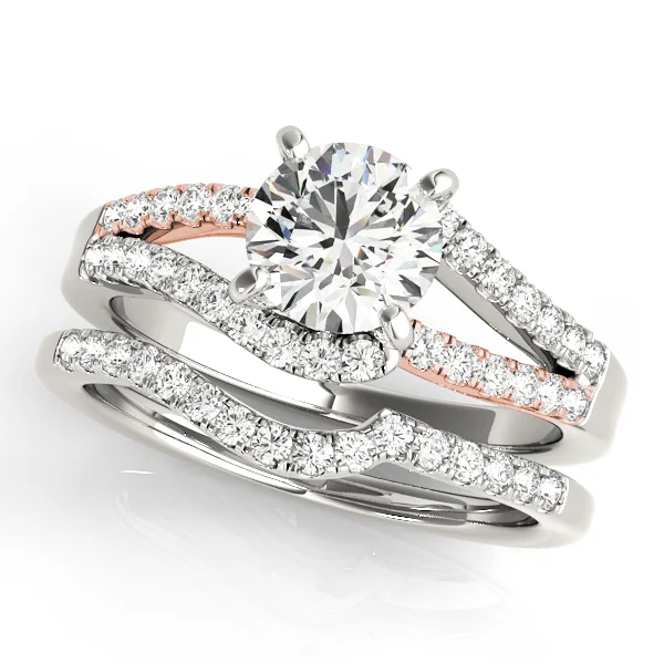 Bypass Split Shank Engagement Ring - Image 3
