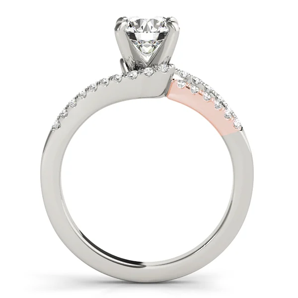 Bypass Split Shank Engagement Ring - Image 2