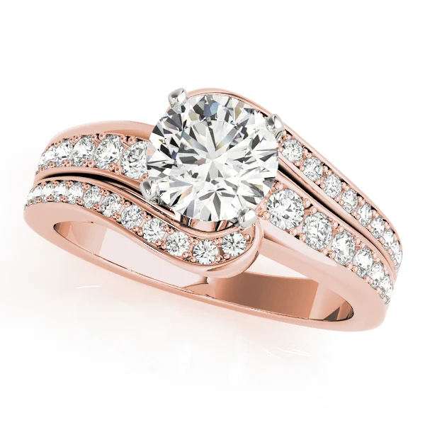 Bypass Multirow Engagement Ring - Image 7