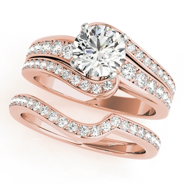 Bypass Multirow Engagement Ring - Image 9