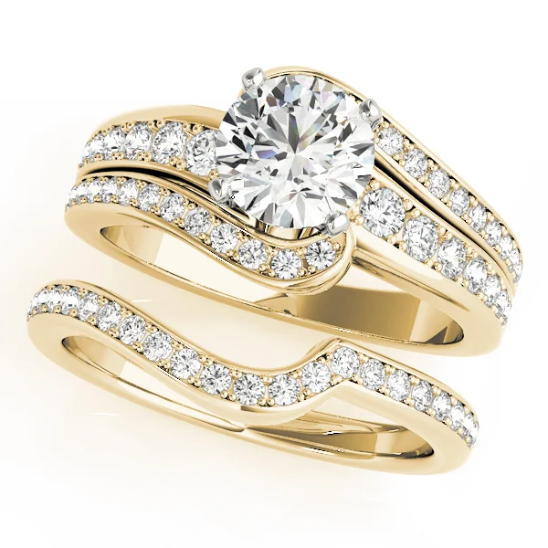 Bypass Multirow Engagement Ring - Image 6