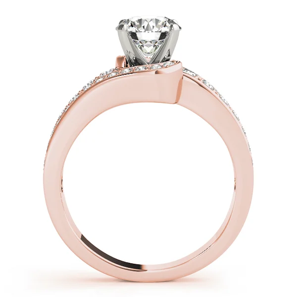 Bypass Multirow Engagement Ring - Image 8