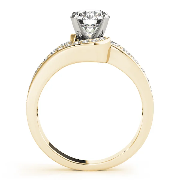 Bypass Multirow Engagement Ring - Image 5
