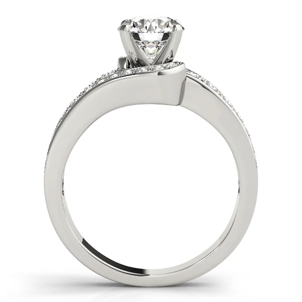 Bypass Multirow Engagement Ring - Image 2