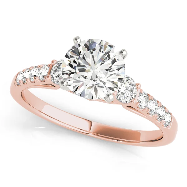 Single Row Engagement Ring - Image 7