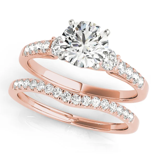 Single Row Engagement Ring - Image 9