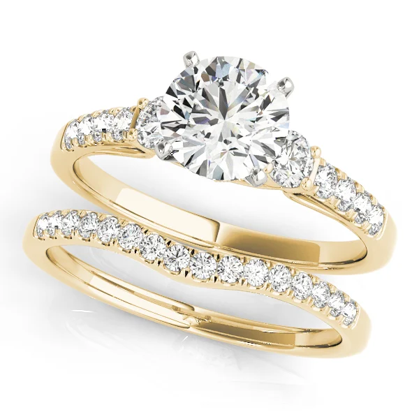 Single Row Engagement Ring - Image 6
