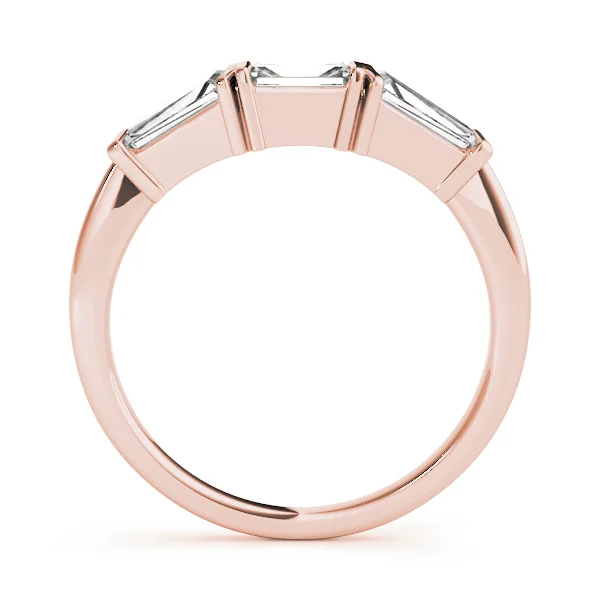 Bar Set Baguette Wedding Band - Image 6
