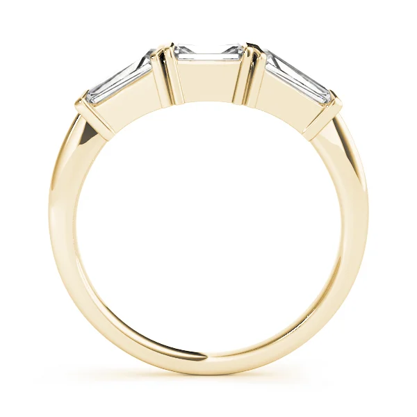 Bar Set Baguette Wedding Band - Image 4